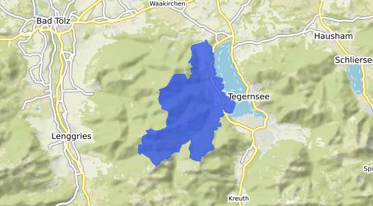 Bodenrichtwertkarte Bad Wiessee